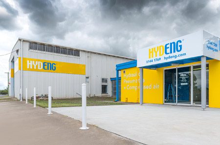Hydeng workshop and office in Sale